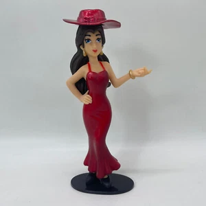 Super Mario Bros. Pauline Mario Figure Vinyl Toy Plastic Doll 6" - Picture 1 of 6