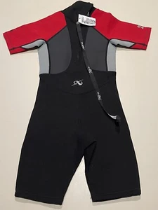 XPS Junior Venom Wetsuit Youth Small New w/ Tags Red Silver Black - Picture 1 of 5