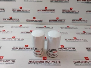 Lot of 2X Detroit Diesel 23518481 Power Guard Fuel Filter - Picture 1 of 14