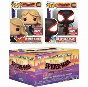 Funko Spider-Man Across the Spider-Verse Marvel Collector Corps Box XS