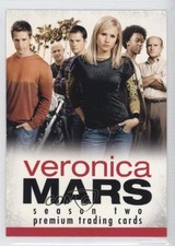 2007 Inkworks Veronica Mars Season 2 Promos Kristen Bell Two Cast #VM2-P1 d8k