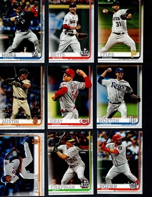 2019 TOPPS UPDATE BASEBALL 1-250 YOU PICK BUY MORE SAVE MORE - Image 1 of 4