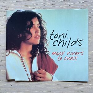 Toni Childs - Many Rivers To Cross - Australian CD Single VGC
