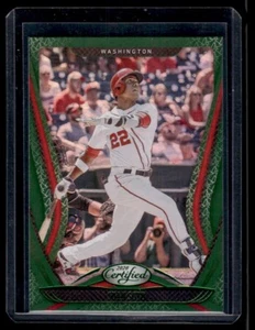 2020 Panini Chronicles Certified Green & Base #16 - Juan Soto - Bild 1 von 2