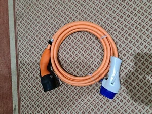 Hybrid charging cable Lapp LC2-KU323 415V 32A 74880076 4meter vehicle type 2 - Bild 1 von 9