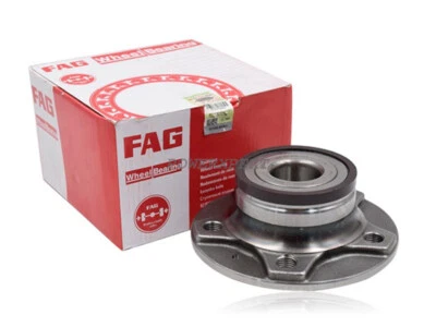 OEM FAG Rear Wheel Bearing Hub Assembly 8K0598611A For Audi A6 A4 2.0T - Imagem 1 de 3