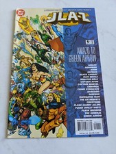 JLA-Z #1 November 2003 DC Comics A Guide To The World's Greatest Super-Heroes
