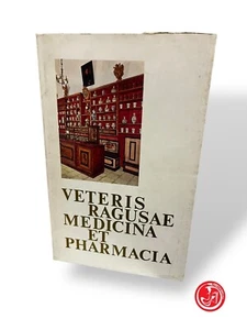 VETERIS RAGUSAE MEDICINE AND PHARMACY BOOK - Picture 1 of 2