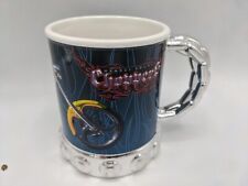 Cup Mug Coffee Tea Beer Orange County Choppers Motorcycle Chrome Unique