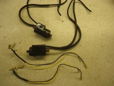 EMGO IGNITION COILS SPARK PLUG WIRE SUZUKI GS850 1977-1979 KAWASAKI - Image 1 of 4