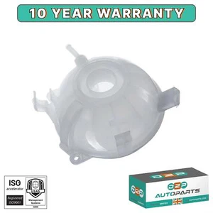 VW GOLF MK5 MK6 2003>2013 COOLANT EXPANSION HEADER TANK BOTTLE 1K0121407A - Afbeelding 1 van 11