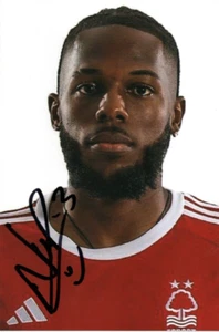 NOTTINGHAM FOREST: NUNO TAVARES SIGNED 6x4 2023/2024 PORTRAIT PHOTO+COA - Picture 1 of 1
