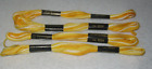 J & P Coates - Embroidery Floss - Lot Of 4 - Variegated Yellow's- # 3224 - New