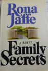 Family Secrets By Rona Jaffe - Hardcover *Excellent Condition*