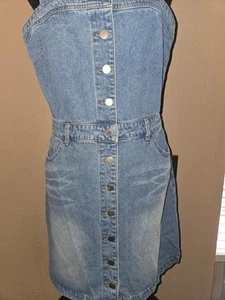 Gilli Large Denim Sundress - Picture 1 of 2