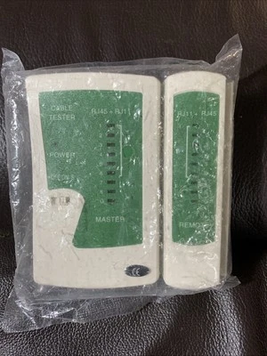 Probador de cable de red LM468 RJ45 + RJ11 Foto 1 de 3