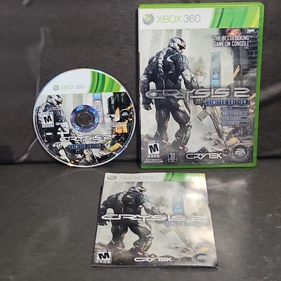Crysis 2 Limited Edition Xbox 360 Complete Refurbished - Image 1 of 4