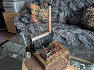 Alte originale Dampfmaschine von Bing - Bild 1 von 6