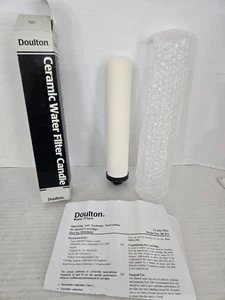 Doulton Keramik Wasserfilter Kerze #W9120562 Sterasyl 10" England KOSTENLOSER VERSAND - Bild 1 von 8