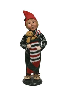 Stocking Family Boy 1257B from The Caroling Families Collection - Picture 1 of 1