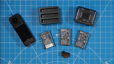 Insta360  X4  3 Batteries Charging Dock, Portable Charger, Sound Acc, NO RESERVE - Image 1 of 4