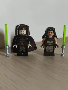 LEGO minifigures Luminara Unduli sw0745 and Quinlan Vos sw0746 bundle - Picture 1 of 8