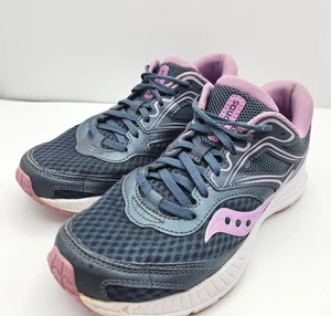 *READ Saucony Cohesion 12 Womens Size 7.5 running shoes gray Training S10471-2 - Picture 1 of 20