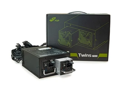 FSP Twins Pro ATX PS2 1+1 Dual Module 500W Efficiency Greater than 90% - Image 1 of 4