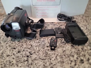 RCA Video Camcorder CC632 Small Wonder VHS Playback Handheld Video PARTS - Picture 1 of 10