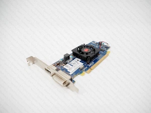 637996-001HP HD6450 512Mb PCIe 1xDVI 1xDP LP | REF - Afbeelding 1 van 1