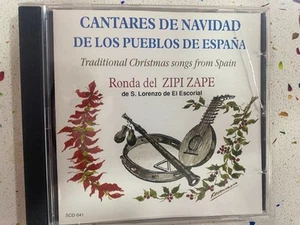 CANTARES DE NAVIDAD DE LOS PUEBLOS DE ESPAÑA CD RONDA DEL ZIPI ZAPE ... - Imagen 1 de 3