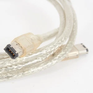 6FT (1.85m) FIREWIRE Cable 6 PIN to 6 PIN IEEE1394  CABLE #AD658 - Picture 1 of 2