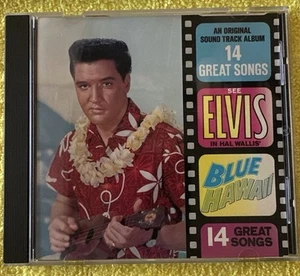 ELVIS PRESLEY BLUE HAWAII CD RCA 3683-2-R IN EXCELLENT CONDITION - Picture 1 of 1