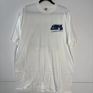 1995 Woodland Street Cruisers Hot August Cruise Night Single Stitch XXL Shirt - Bild 1 von 7