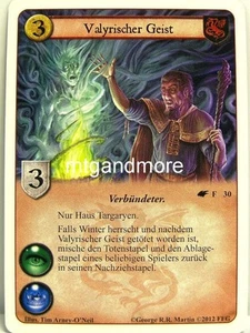 A Game of Thrones LCG - 1x Valyrischer Geist #030 - Die Winde des Winters - Bild 1 von 1