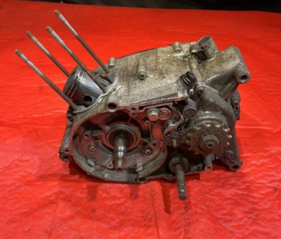 1979 YAMAHA GT GT80 ENGINE MOTOR BOTTOM END BOTTOMEND 374-15111-00-00 - Image 1 of 4