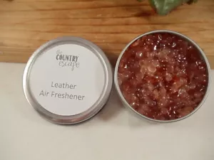 Solid Air Freshener - 1oz Size in Round Tin- Maximum Scented  - Picture 1 of 3