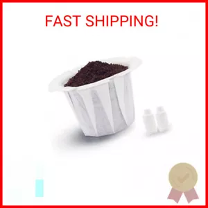 Disposable Coffee Filters, 100 Counts Coffee Filter Paper for Keurig Brewers Sin - Picture 1 of 2