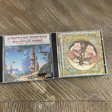 Lot Of 2 CD: Jon Anderson Bruford Wakeman & Howe Olias Of Sunhillow