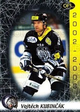 2002-03 Czech OFS #157 Vojtech Kubincak