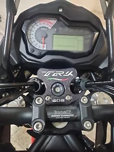 NEW! PIASTRA DECORATIVA ACCESSORI BENELLI per TRK 502 - TRK 502X Personalizzata! - Foto 1 di 12