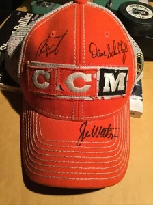 CCM Philadelphia Fliegermütze handsigniert von Joe Watson Dave Schultz Bernie Eltern - Bild 1 von 9