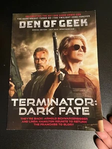 DEN OF GEEK TERMINATOR DARK FATE MAGAZINE SPECIAL ED. 2019 - Foto 1 di 8