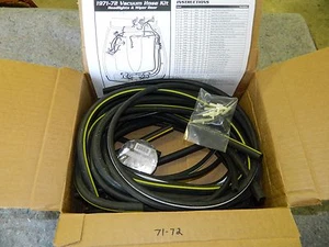71-72 Corvette Headlight & Wiper Door Vacuum Hose Kit C3 Headlamp Vaccum VH7172 - Bild 1 von 3