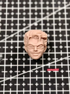 1:4 1:6 1:12 1:18 heroes Dick Grayson Robin Smile Head Sculpt For Male Figure - Picture 1 of 6