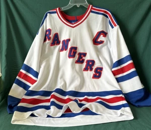 STARTER (starter) NHL Rangers game shirt mens Large Used Messier-11 - Picture 1 of 9