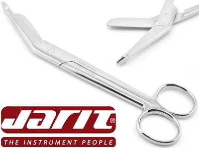 Tijeras curvas JARIT 100-526 Lister vendaje anillo redondo 7,25" Foto 1 de 3