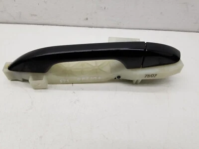 KIA OPTIMA MK4 JF 2017 pasajero delantero izquierdo manija de puerta exterior en negro ABP Foto 1 de 4