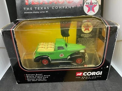 Corgi CS90007 Chevrolet Pickup Texaco Salt Products Truck - Image 1 of 4