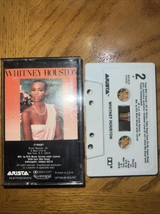 Vintage WHITNEY HOUSTON Self Titled Cassette Tape Arista Records C154361 - Picture 1 of 2
